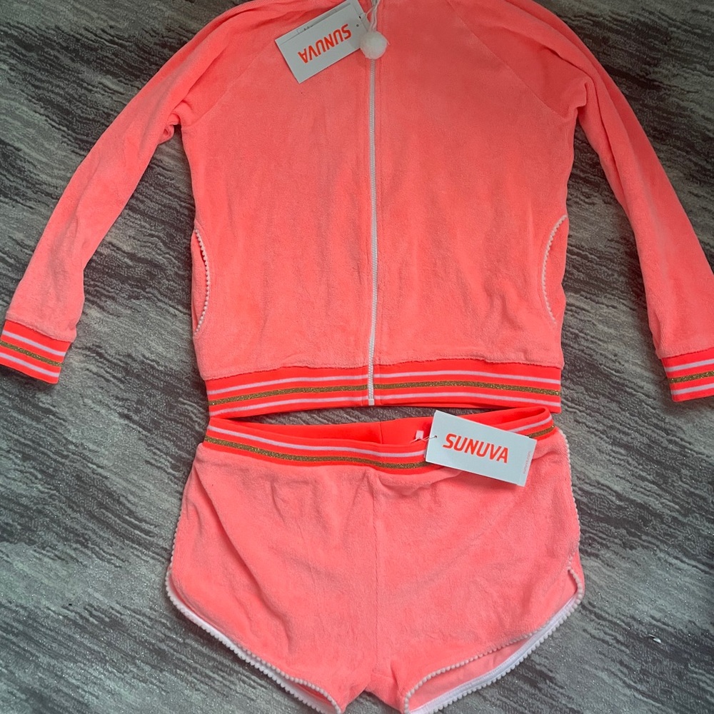 Cute terry outfit
